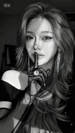 Chân dung đen trắng