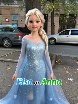Elsa or Anna