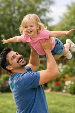 lebih tinggi ayah