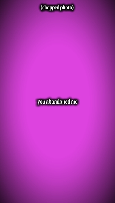 Me abandonou