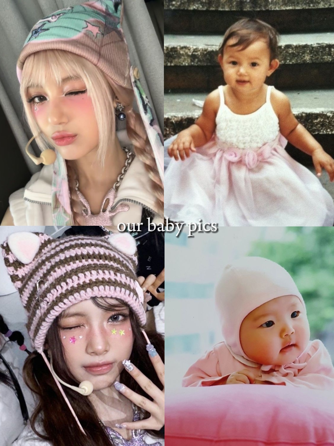 our baby pics