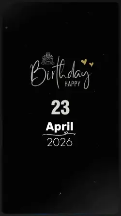 Happy birthday