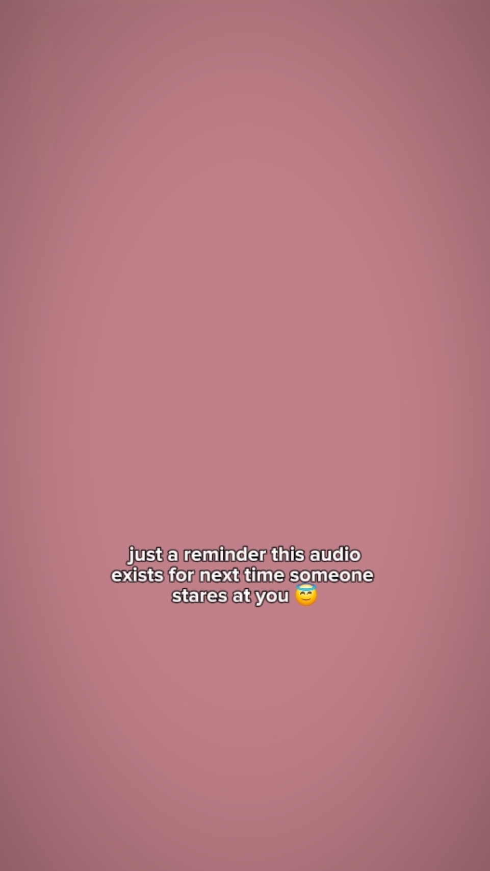 Juste un rappel