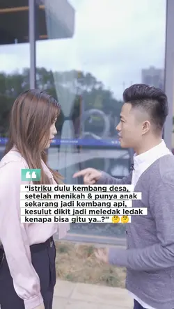 Istriku dulu kembang