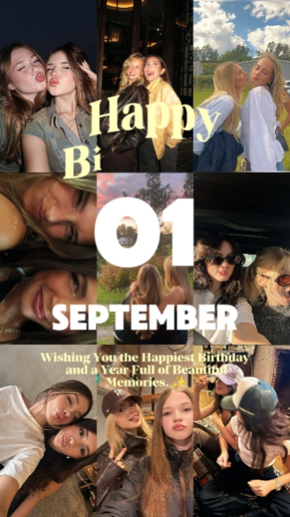 B'day friend