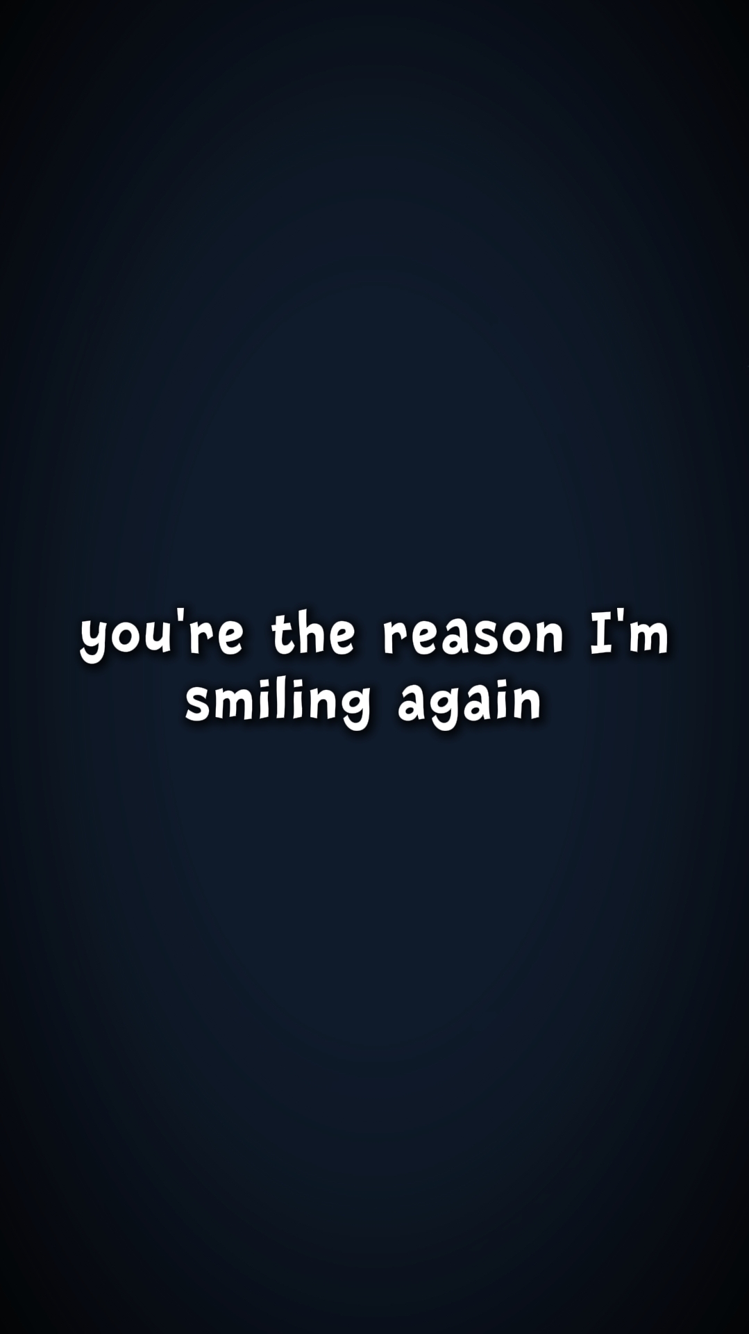 SMILING AGAIN