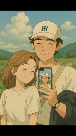 Ghibli couple by