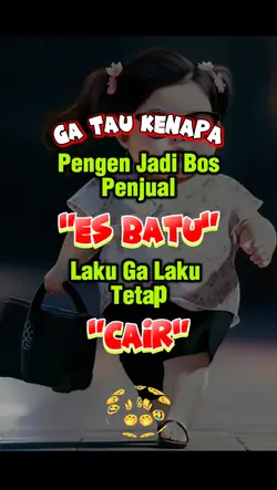 Pengn Jd Bos Es Batu