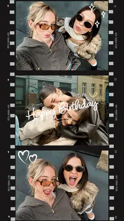 Frame birthday