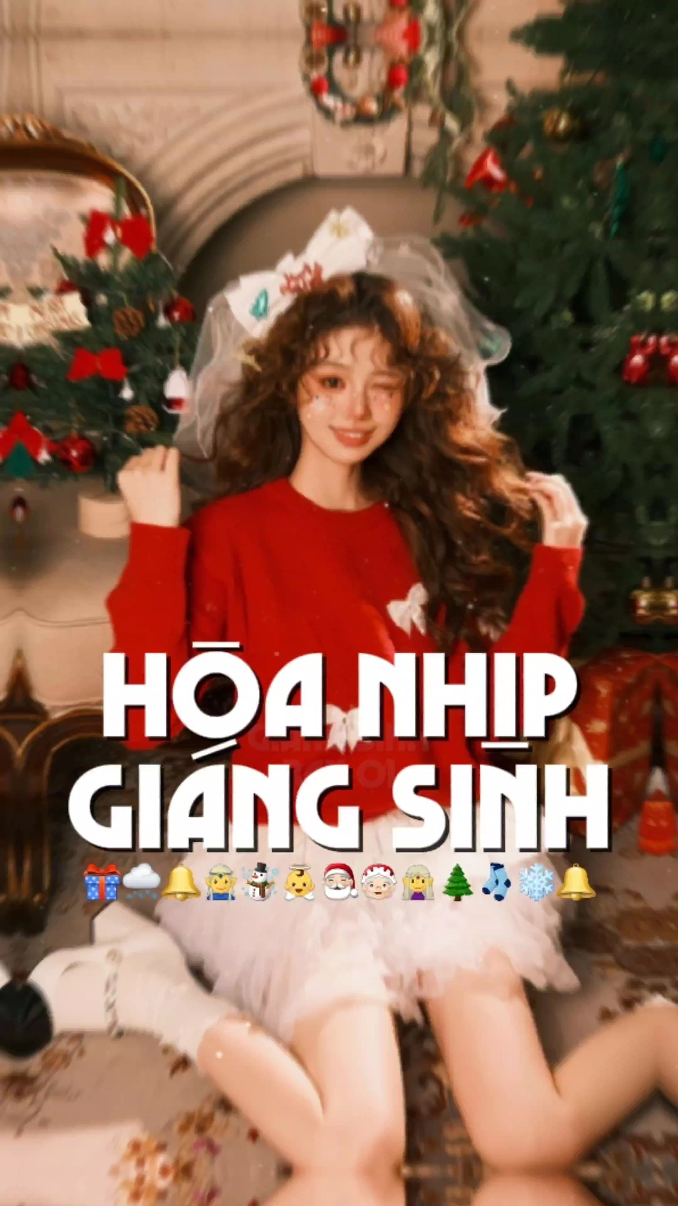 Hóa Nh😍p Giáng Sinh