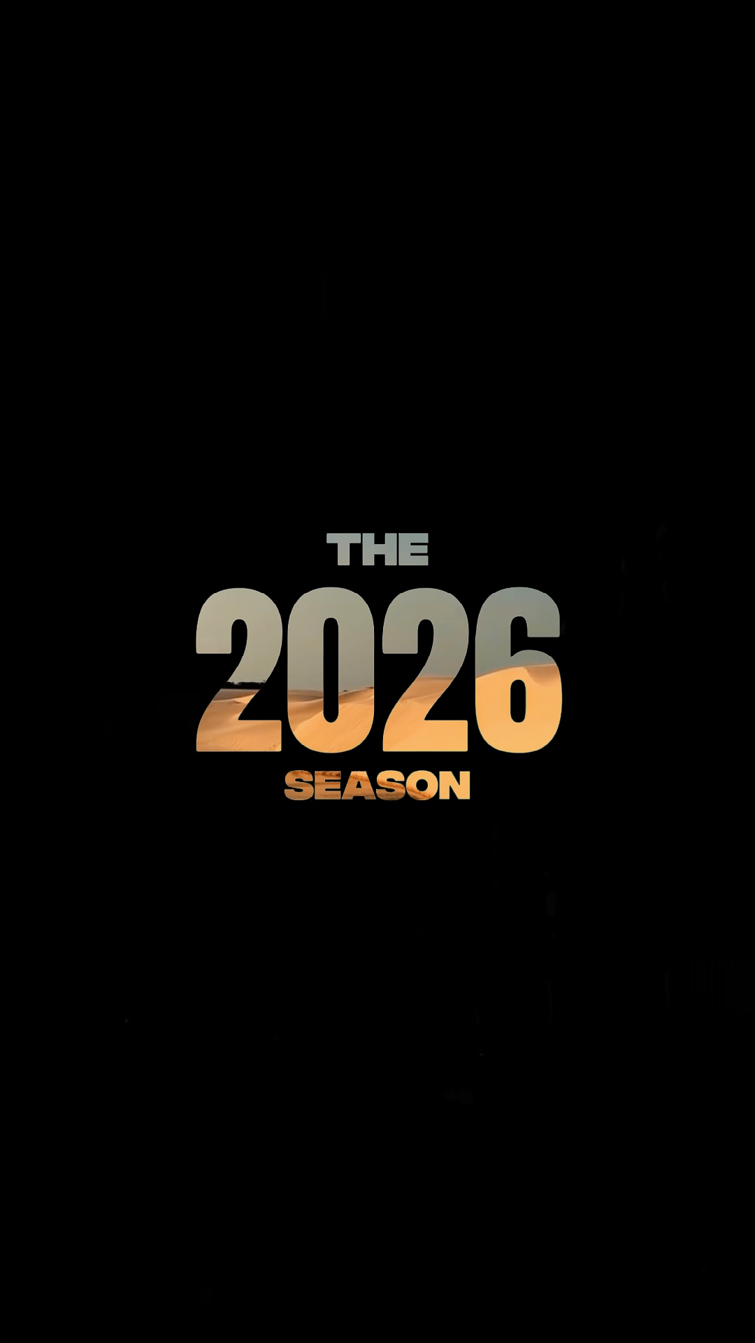 THE 2026 SEASON