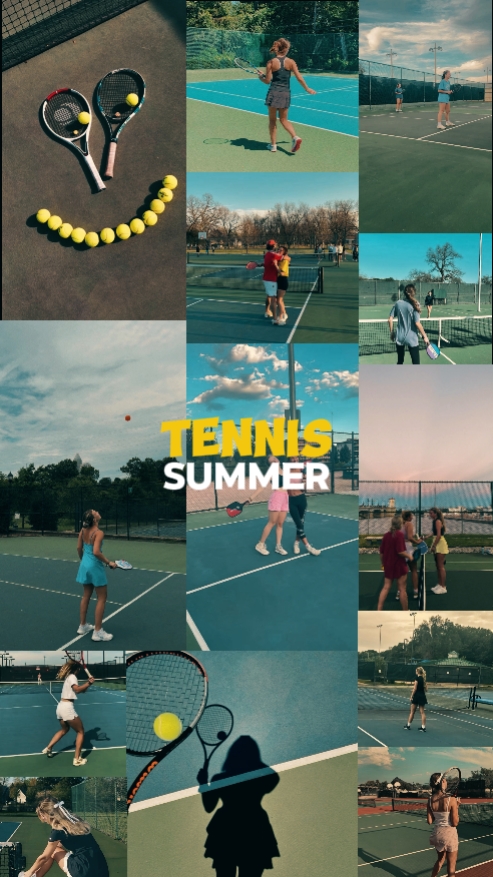 Tennis été