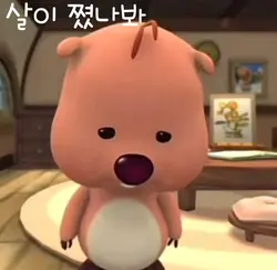 어떡해 살쪘어!!