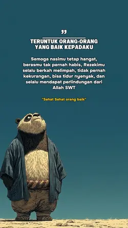 teruntuk orang baik