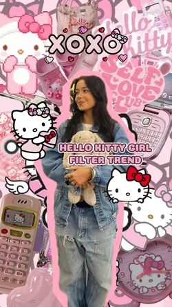 Hello Kitty Girl