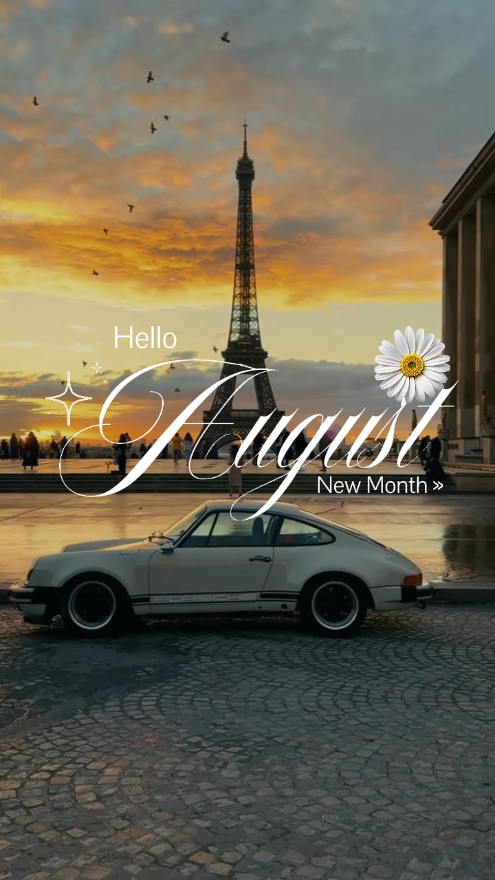 Hola agosto