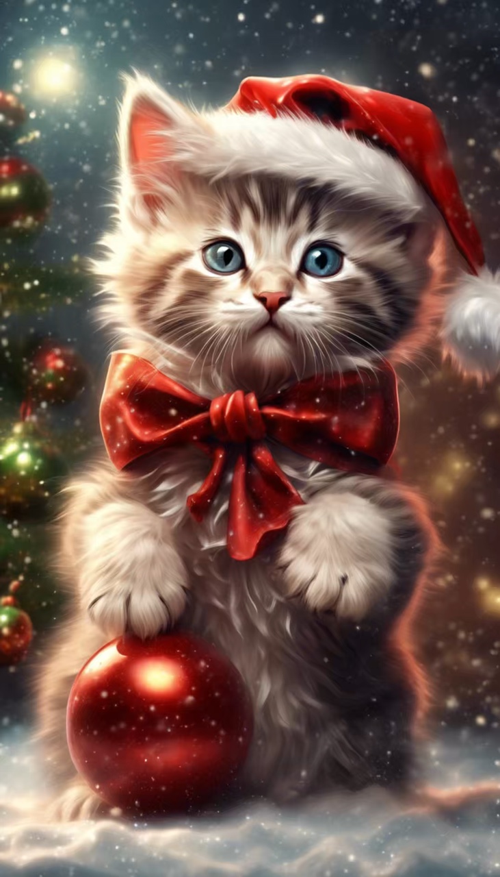 Weihnachten heiraten 😽