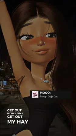 Get out my hay