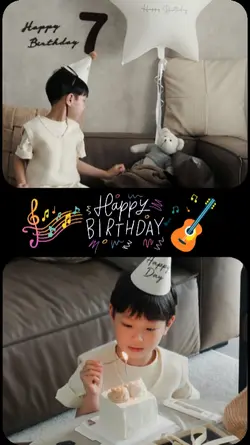 Sinh nhật bé trai 