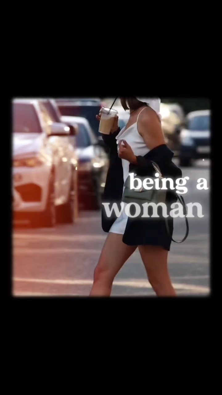 I love being a women