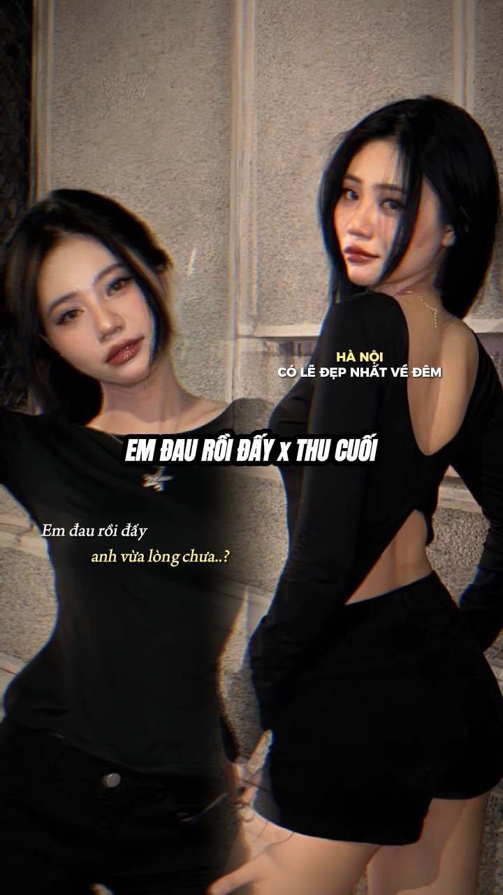 Em đau rồi đấy..