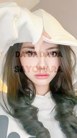 Da da da sayonara
