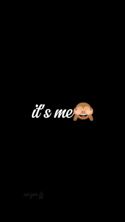 it's me / use ?