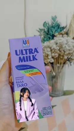 ultra milk ungu 