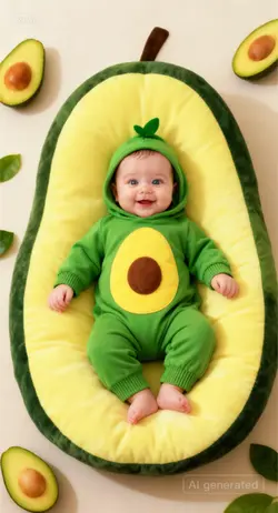 AI Baby Avocado
