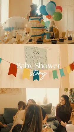 Baby shower story 