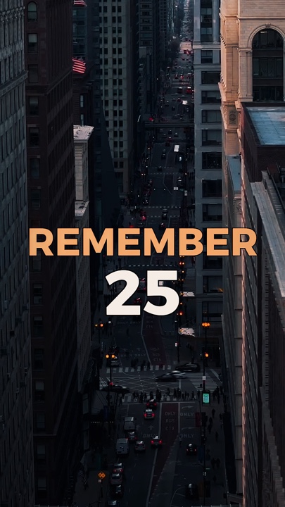 Remember 25