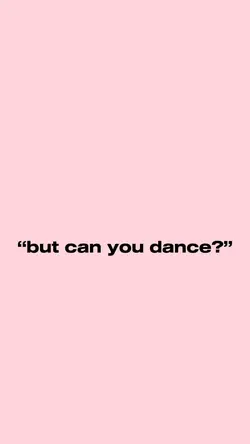 dance 