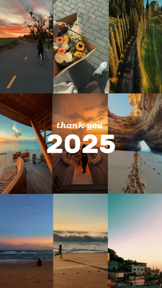 thank you 2025