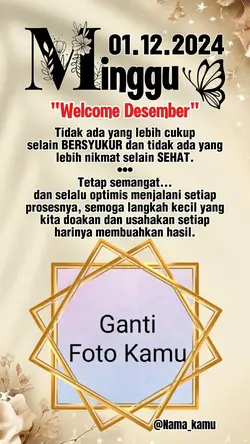 ~Welcome Desember~