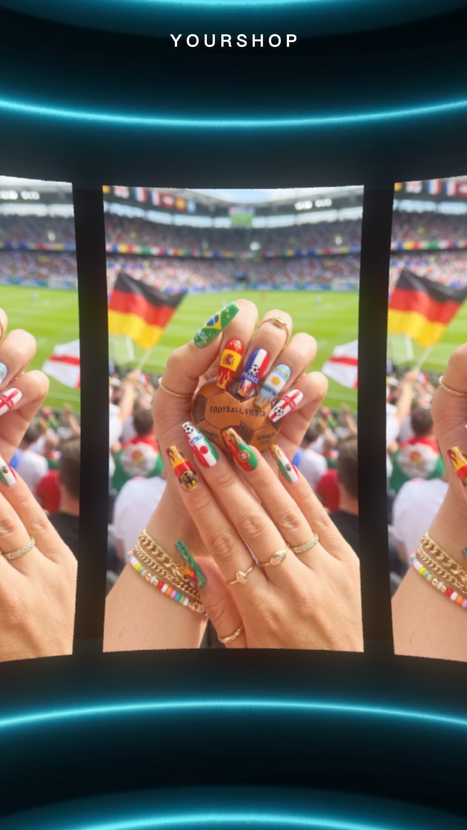 Uñas FIFA 