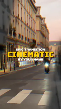 cinematic transition