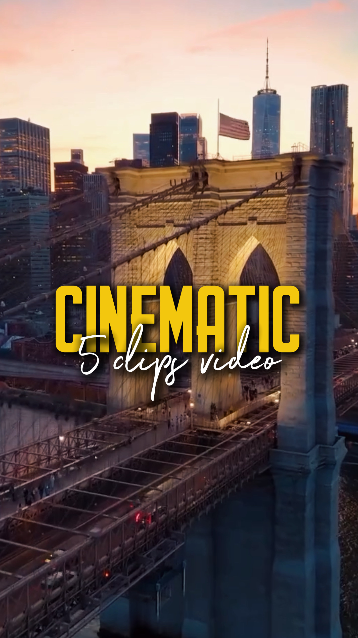 cinematic 5 videos