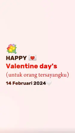 Hari valentine