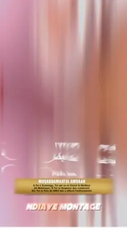 MUQADDAMAATUL AMDAAH