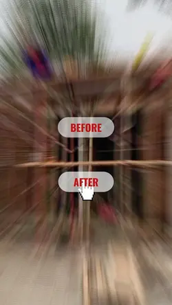 Before After Build