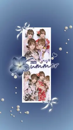 サマーフレーム Blue Pearl