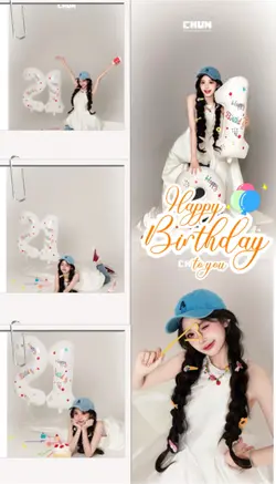 Happy birthday