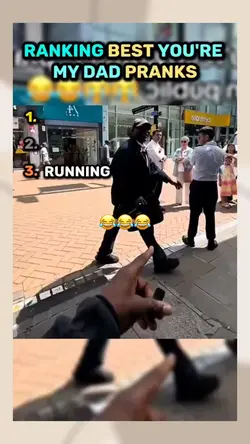 my dad pranks 