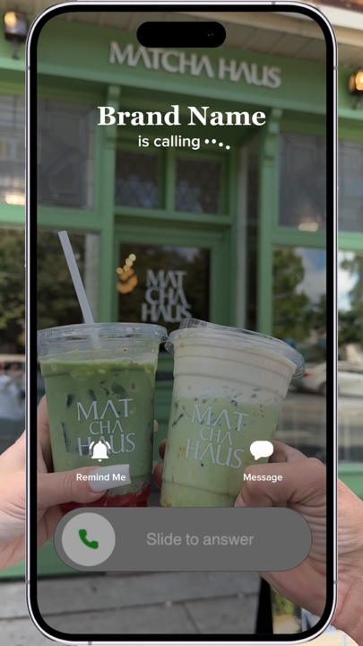 Matcha latte