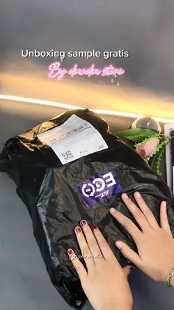Unboxing sample🌸🫶