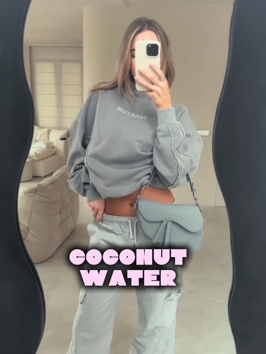 Agua de coco 