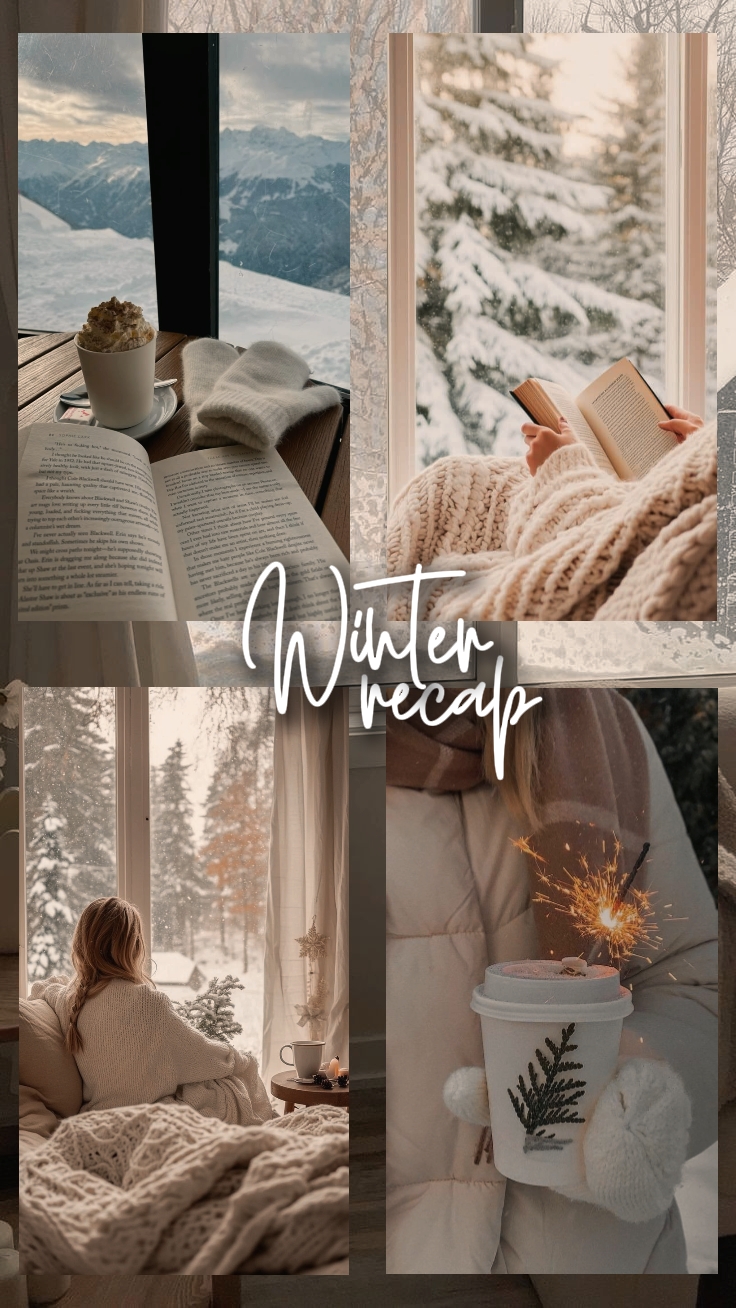 Resumo de fotos de inverno 