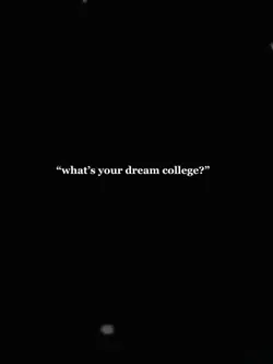 dream college