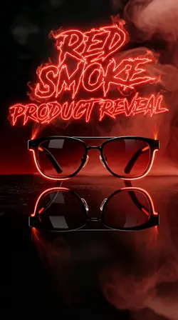 Red Smoke Product Reveal