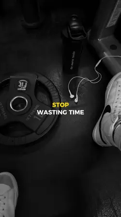 Stop wasting time 